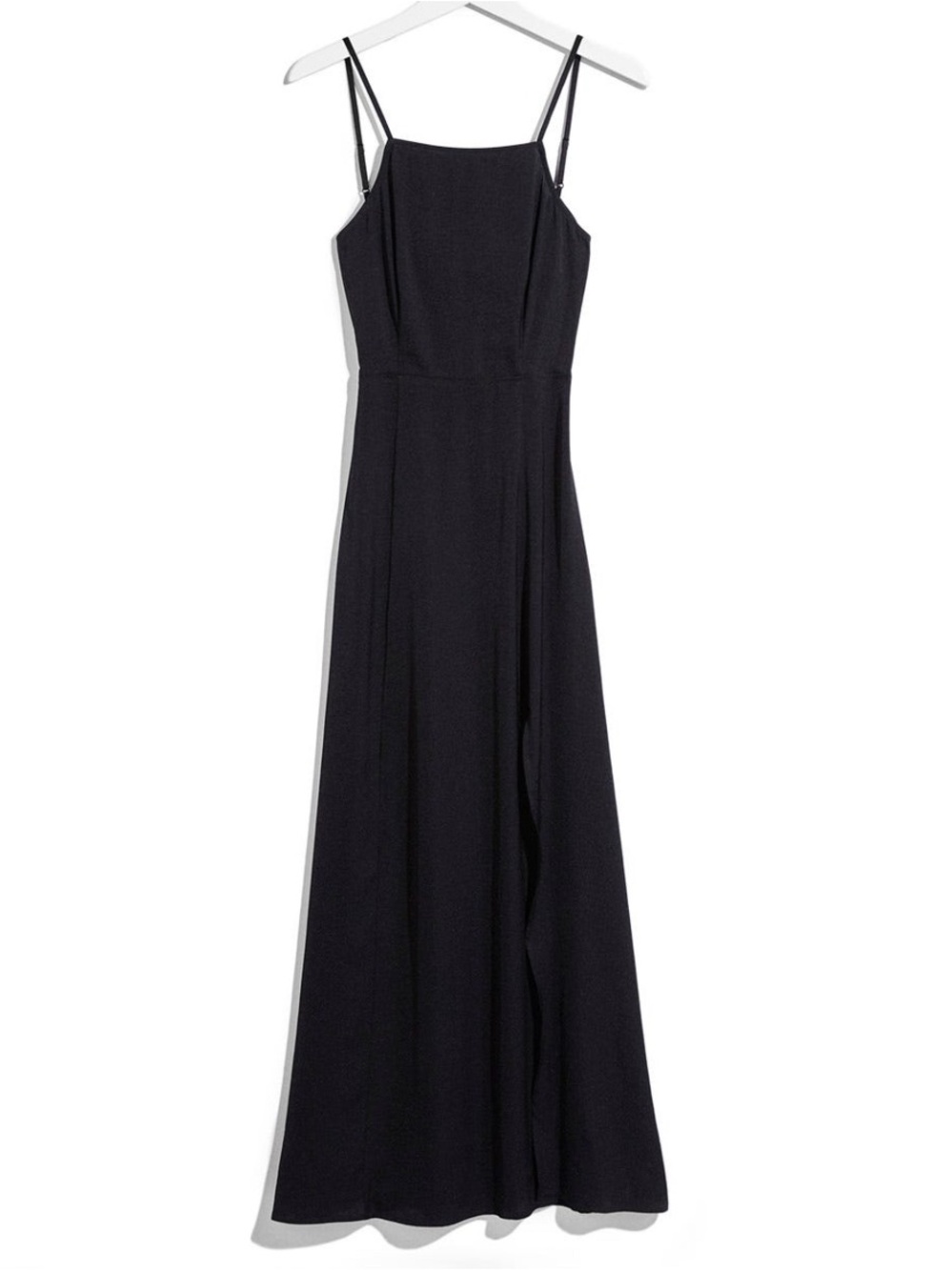 Karlie Kloss x Express Tie Back Maxi Floor Grazing Gown Dress XS